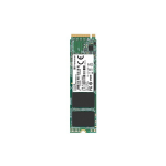 Transcend MTE652T2 512 GB 2.5" PCI Express 3.1 NVMe 3D NAND