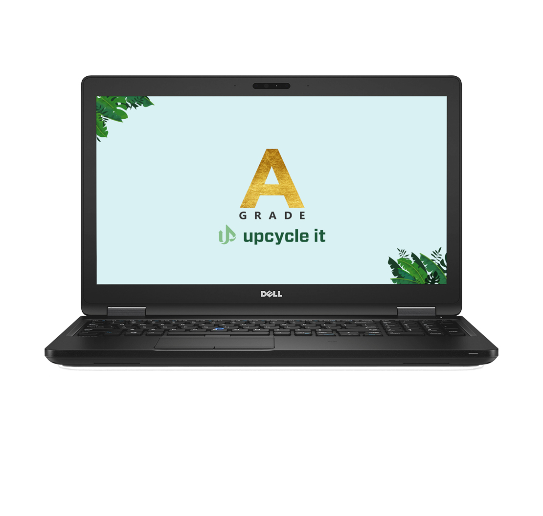 upcycle it Dell Inc. Lattitude 5580 (Refurbished) A Intel® Core™ i5 i5-7200U Laptop 38.1 cm (15") Full HD 8 GB 256 GB SSD Windows 10 Pro Black