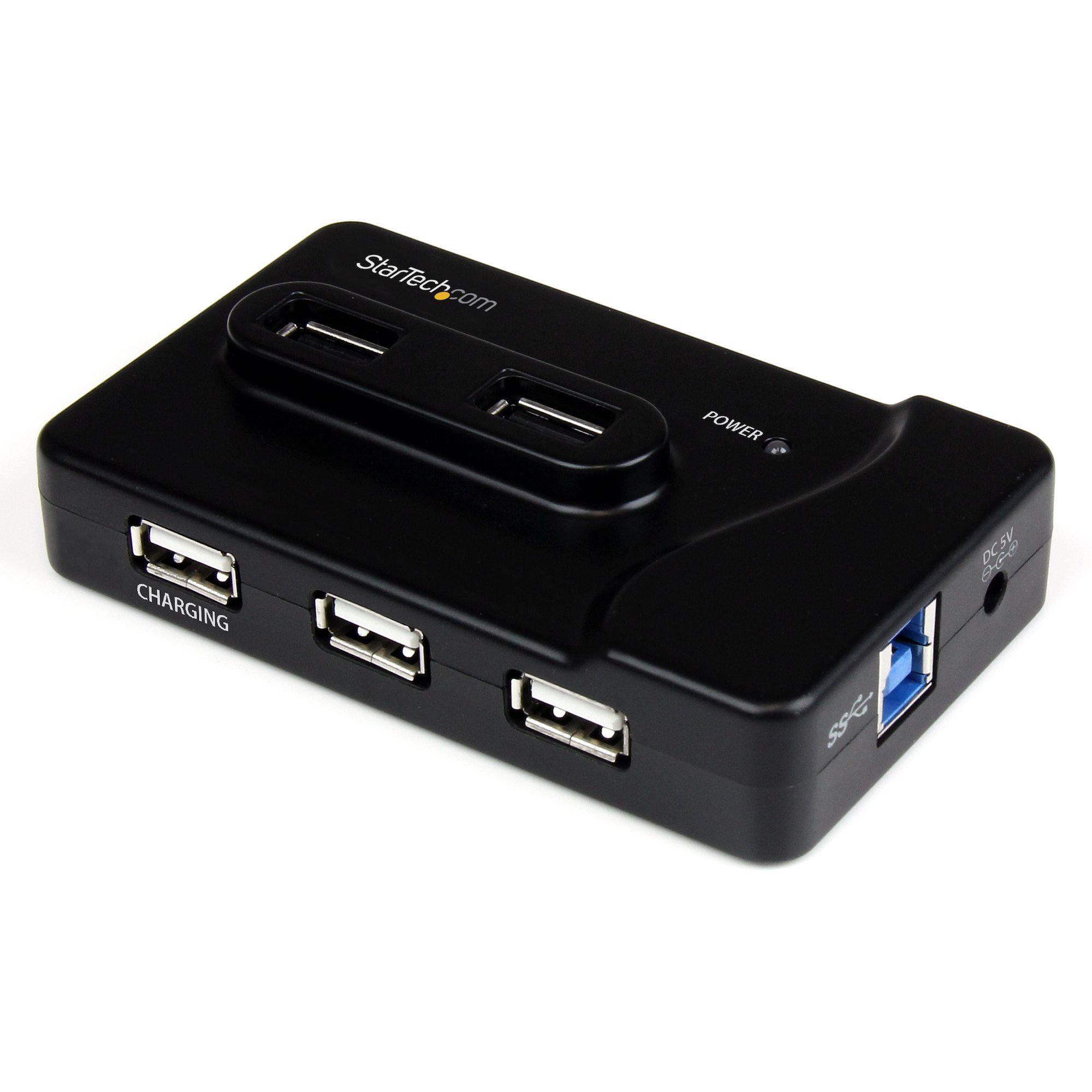 StarTech.com Adaptador Concentrador Hub Ladrón USB 3.0 Super Speed