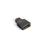 Lanberg AD-0015-BK cable gender changer HDMI Micro HDMI Black