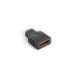Lanberg AD-0015-BK cable gender changer HDMI Micro HDMI Black