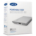 LaCie STKS2000400 externe solide-state drive 2 TB Zilver