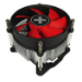 Xilence XC032 Processor Air cooler 9.2 cm Black, Grey, Red