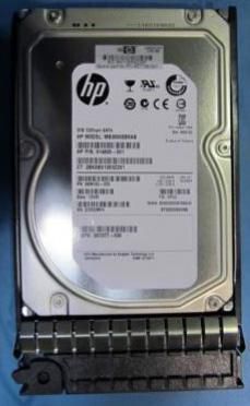 Image of HPE 3TB Hard Drive 7.200 rpm SATA