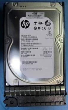 Photos - Other for Computer HP HPE 3TB Hard Drive 7.200 rpm SATA RP001229276 