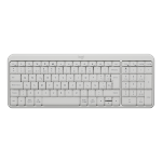 Logitech 920-013446 teclado Universal Bluetooth QWERTY Español Blanco