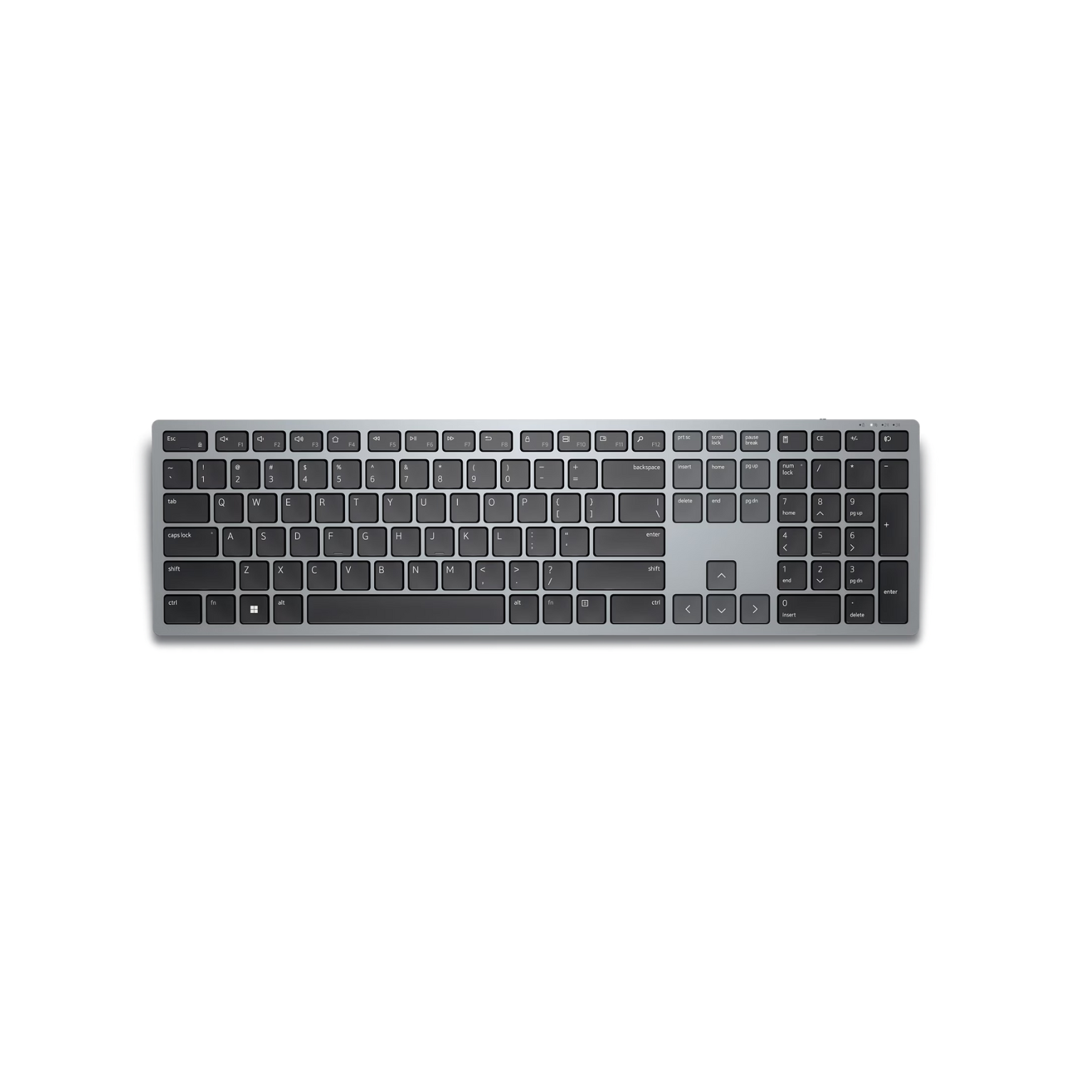 Multi Device Wireless Keyboard Grey