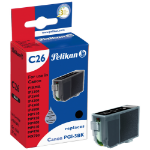 Pelikan C26 inktcartridge 1 stuk(s) Zwart