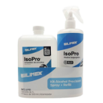 SILIMEX Kit Silimex Alcohol Isopropilico Refil 1 Lt + Alcohol iso Mini-Trigger precision spray 500 ml (CY-P) -