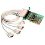 Brainboxes Universal Quad RS232 PCI Card interface cards/adapter