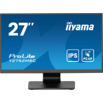 iiyama ProLite T2752MSC-B1AG computer monitor 68.6 cm (27") 1920 x 1080 pixels Full HD LED Touchscreen Black