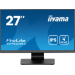 iiyama ProLite T2752MSC-B1AG computer monitor 68,6 cm (27") 1920 x 1080 Pixels Full HD LED Touchscreen Zwart