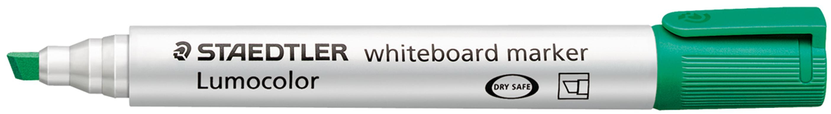 Image of Staedtler Lumocolor 351 marker 1 pc(s) Chisel tip Green