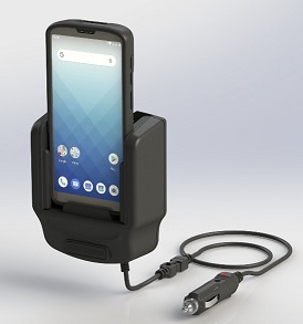 Image of Unitech 1-slot Vehicle Cradle Unitech EA630 for EA630 Protective...