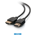 C2G C2G21006 HDMI cable 70.9" (1.8 m) HDMI Type A (Standard) Black