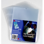 Rexel Card Holders A5 Clear (25)