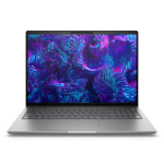 HP ZBook 8 G1i Intel Core Ultra 7 255H Mobile workstation 40.6 cm (16") WQXGA 32 GB DDR5-SDRAM 2 TB SSD NVIDIA RTX PRO 500 Blackwell Wi-Fi 7 (802.11be) Windows 11 Pro Silver