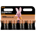 Duracell Plus Single-use battery AA Alkaline