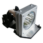 TEKLAMPS Premium compatible lamp for SAGEM MDP2000 projector lamp