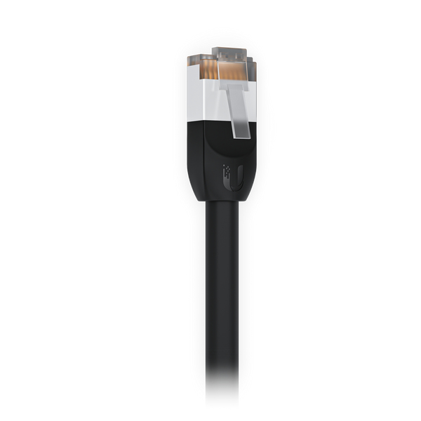 Image of Ubiquiti Networks UACC-CABLE-PATCH-OUTDOOR-2M-BK networking cable...