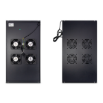 Inter-Tech 88887268 rack-toebehoren Ventilatiepaneel