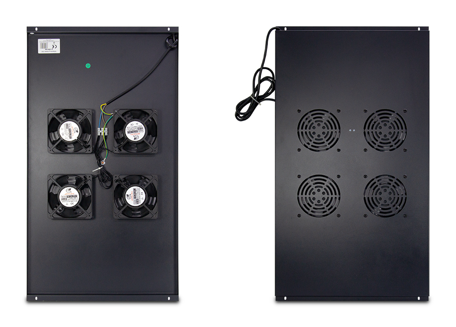 Inter-Tech 88887268 rack accessory Fan panel