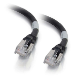 C2G 8ft Cat6a networking cable Black 94.5" (2.4 m) S/UTP (STP)