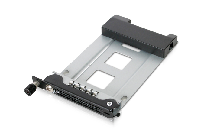 Icy Dock MB492TKL-B drive bay panel 2.5" Carrier panel Black, Silver