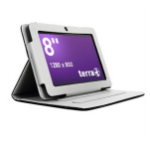 TERRA 1519271 20.3 cm (8") Folio Black, Grey