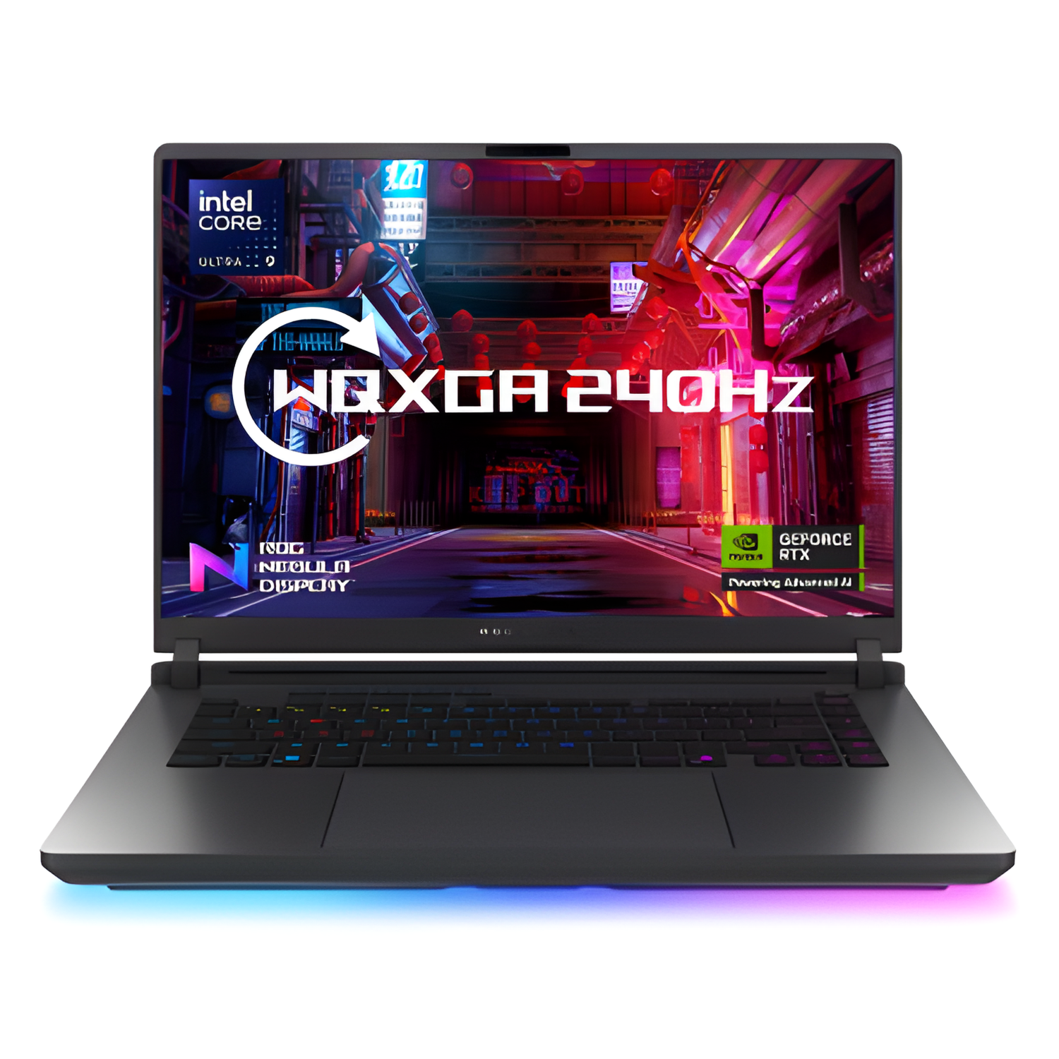 Asus Rog Strix Intel Core Ultra 9 32Gb Ram 1Tb Ssd Rtx 5080 240Hz Wind