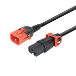 Microconnect Powercord C14 IEC Lock+ Dul
