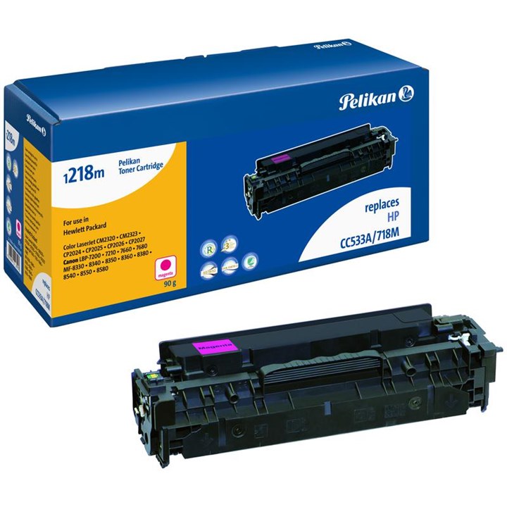 Image of Pelikan Laser Toner For HP 304A Magenta (Cc533A)