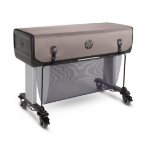 DPSB HP DesignJet T730 36-in Printer with Rugged Case Bundle