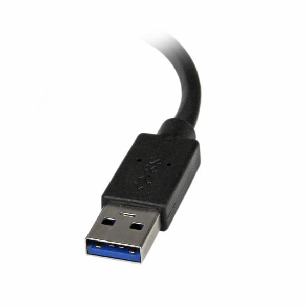 StarTech.com USB 3.0 to VGA Adapter - Slim Design - 1920x1200