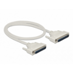 DeLOCK 86911 seriële kabel Beige 0,5 m D-Sub 37 Pin