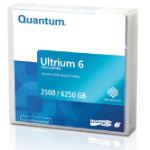 Quantum Ultrium 6 Blank data tape 2500 GB LTO 1.27 cm