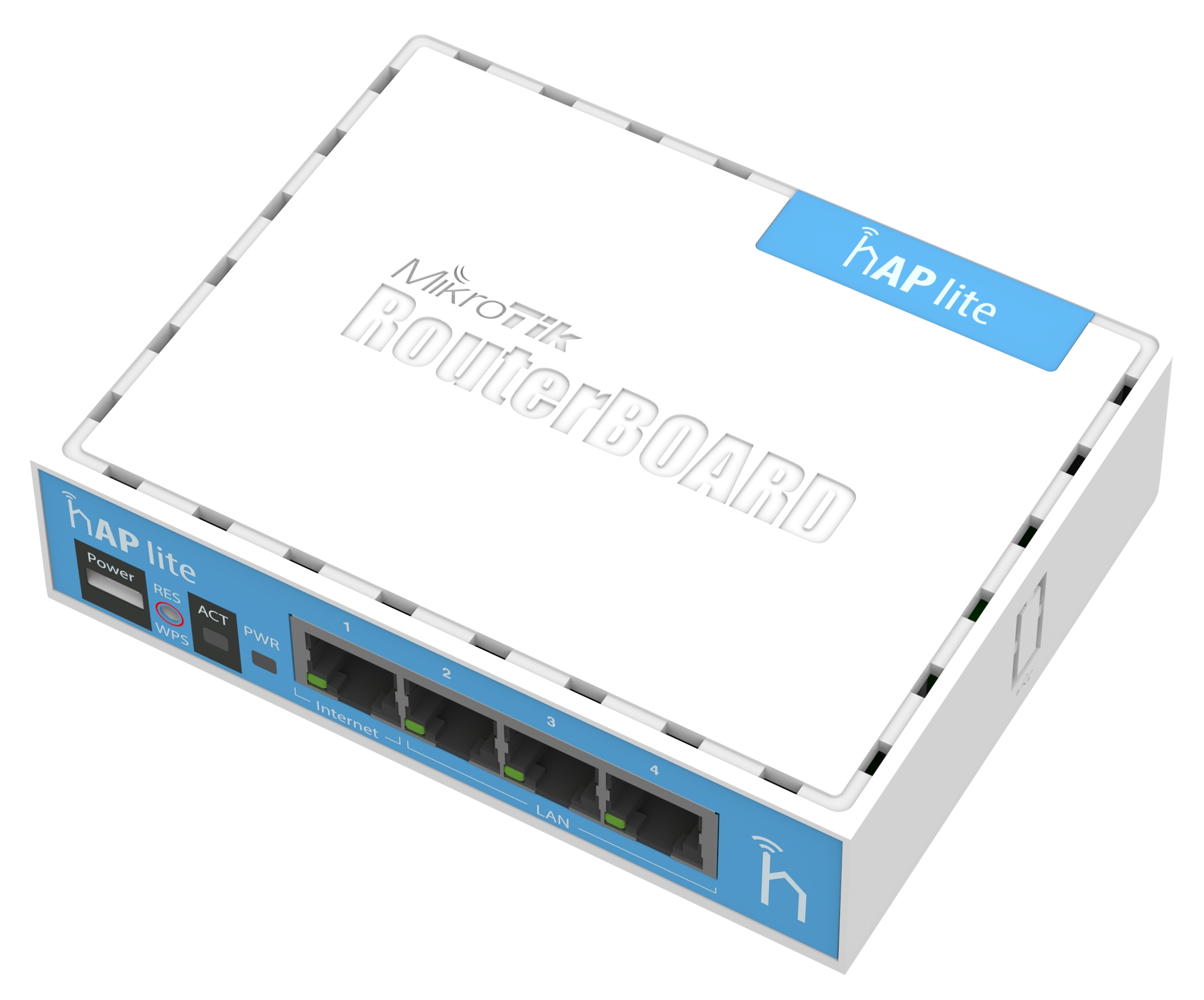 Image of Mikrotik hAP lite White