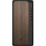 HP OmniDesk AI M03-0003na PC Intel Core Ultra 7 265 16 GB DDR5-SDRAM 1 TB SSD Windows 11 Home Tower AI PC Wood