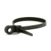 Monoprice 5785 cable tie Ladder cable tie Black 100 pc(s)
