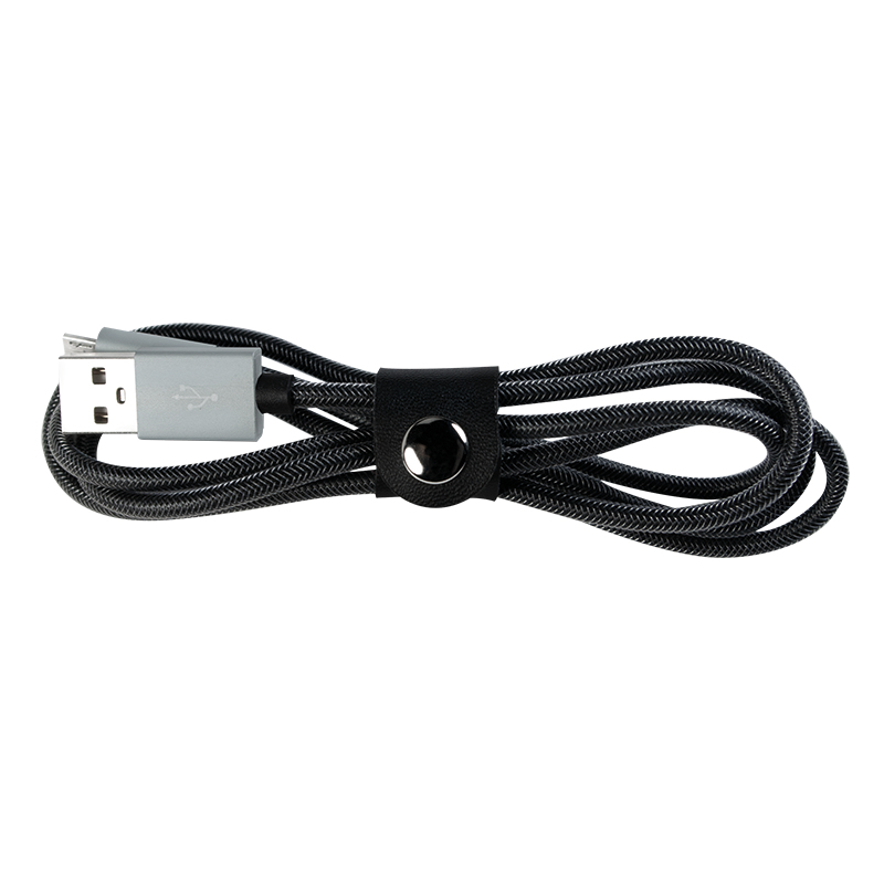 Image of LogiLink CU0132 USB cable 1 m USB 2.0 USB A Micro-USB A Grey