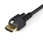 StarTech.com HDMM2MLS HDMI-kabel 2 m HDMI Typ A (standard) Svart