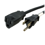 StarTech.com PAC101146 power cable Black 70.9" (1.8 m) NEMA 5-15P NEMA 5-15R