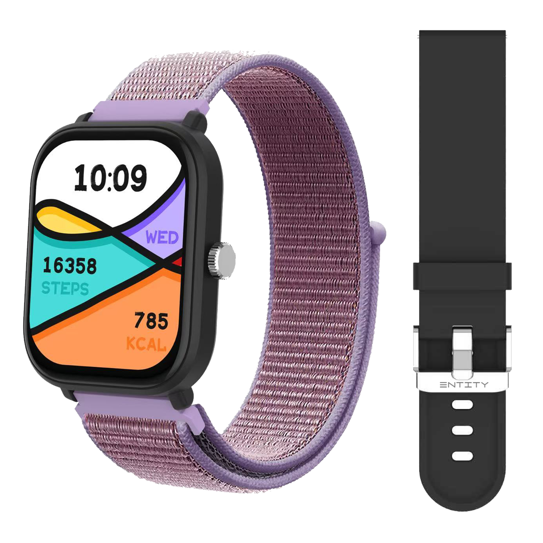 AERO SMARTWATCH LILAC + 1 STRAP