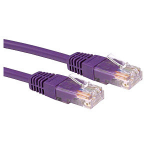 Cables Direct URT-601.5V networking cable Violet 1.5 m Cat5e U/UTP (UTP)