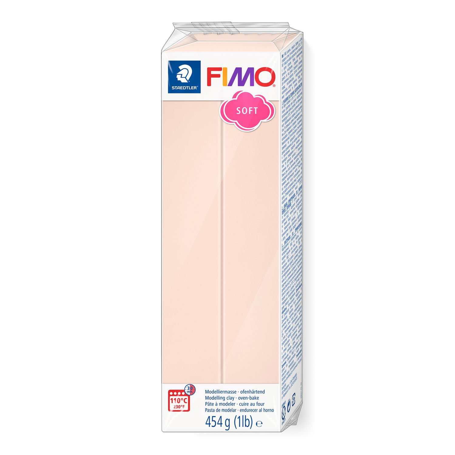 EU Product - Mod.masse Fimo soft 454g blassrosa thumbnail