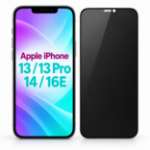JLC Apple iPhone 13/13PRO/14/16E Privacy Tempered Glass Screen Protector With Black edge Privacy screen protector 1 pc(s)