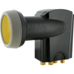 Schwaiger SPS6818A 511 low noise block downconverter (LNB) Antraciet