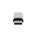 ProXtend USBC-MICROBAS cable gender changer USB-C USB Micro B Silver