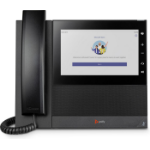 HP Poly CCX 600 - For Microsoft Teams - VoIP phone - SIP, SDP, RTCP, RTP, SRTP - 54 lines - government GSA - TAA Compliant