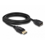 DeLOCK 80003 DisplayPort kabel 3 m Zwart